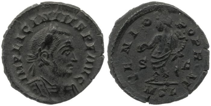 RIC VII Londinium 31, реверс, bm