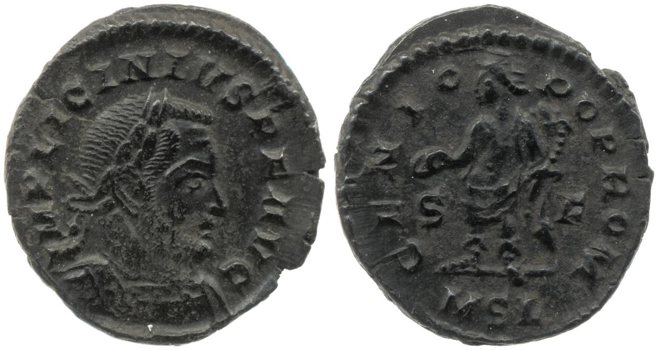 RIC VII Londinium 31, аверс, bm