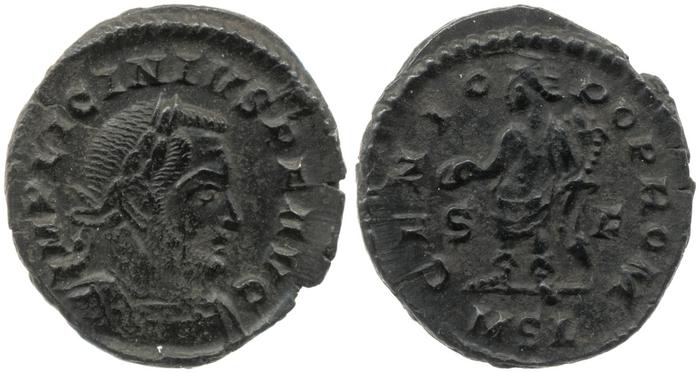 RIC VII Londinium 31, реверс, bm