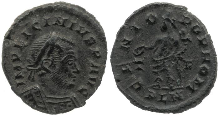 реверс RIC VII Londinium 87