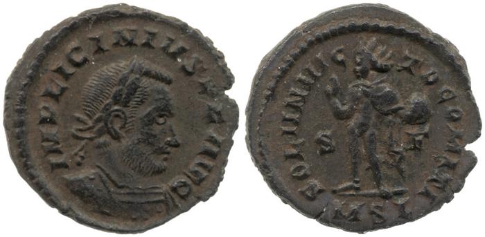 реверс RIC VII Londinium 35