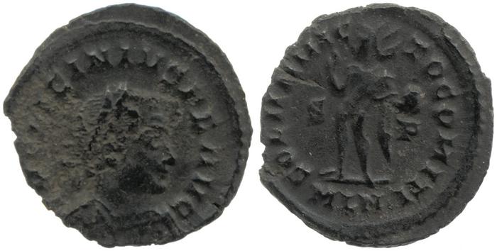 RIC VII Londinium 60, реверс, bm