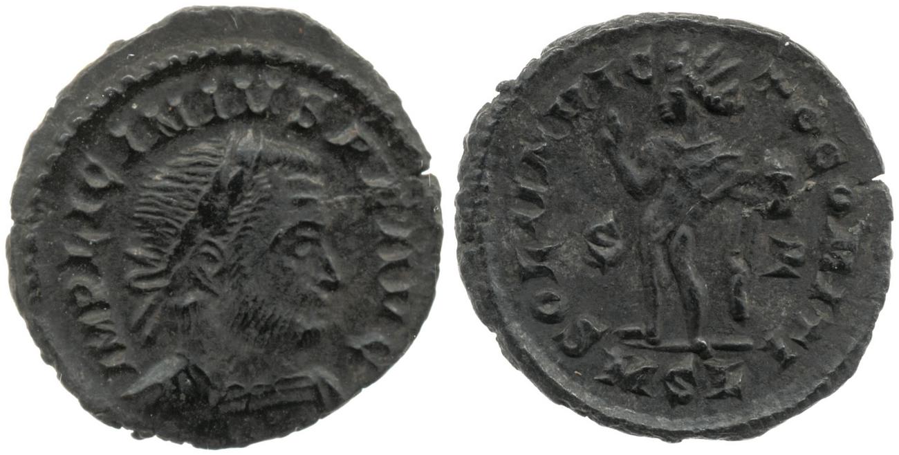 аверс RIC VII Londinium 79