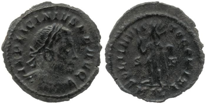 RIC VII Londinium 79, реверс, bm