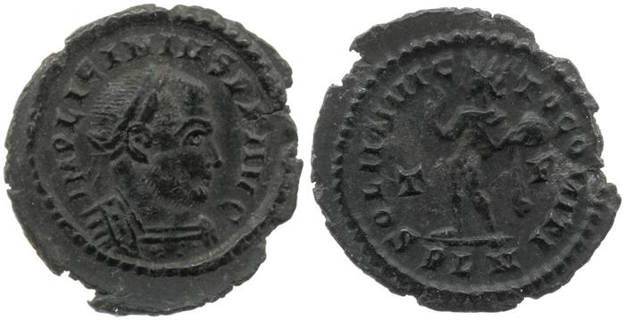 реверс RIC VII Londinium 97