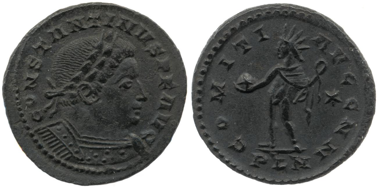 RIC VI Londinium 153, аверс, bm