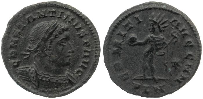 реверс RIC VI Londinium 169