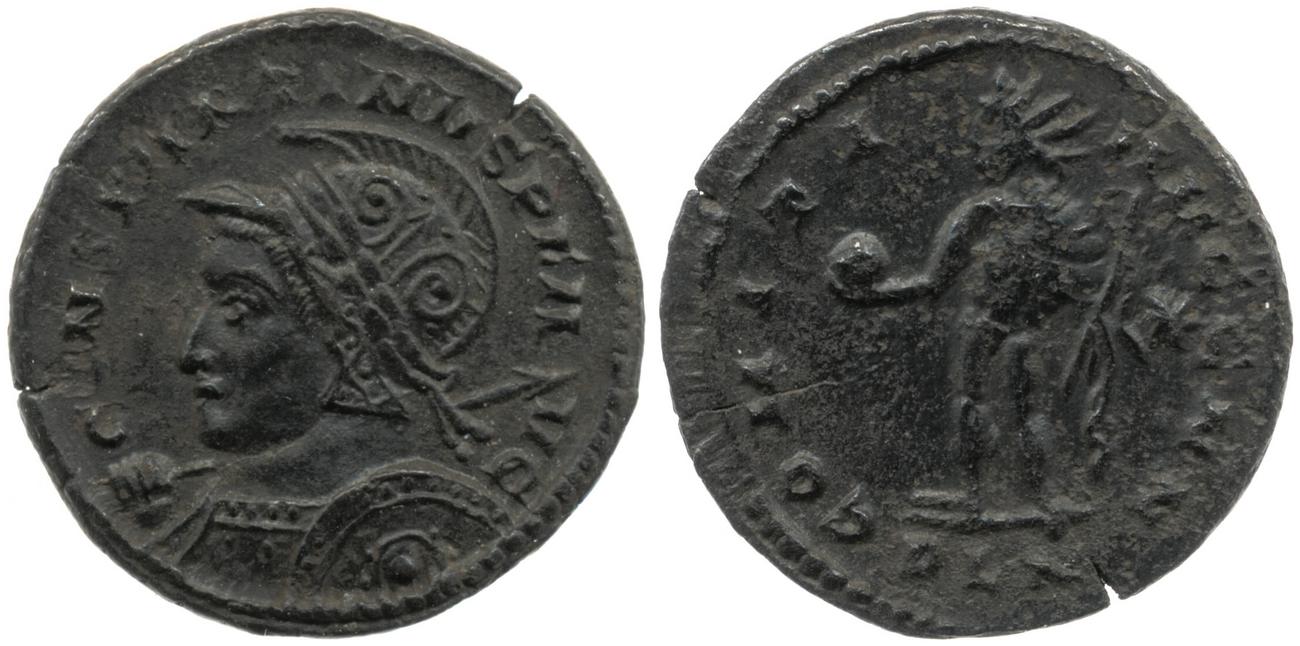 RIC VI Londinium 166, аверс, bm