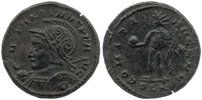 RIC VI Londinium 166, реверс, bm