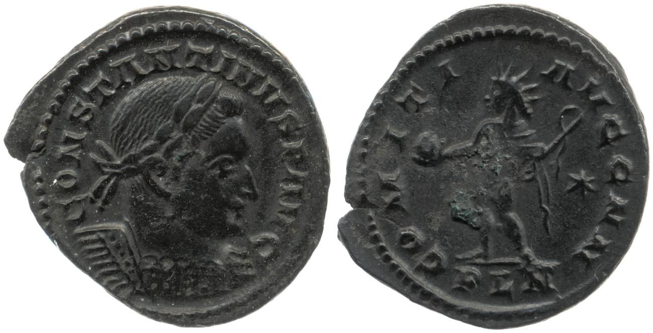 RIC VI Londinium 169, аверс, bm