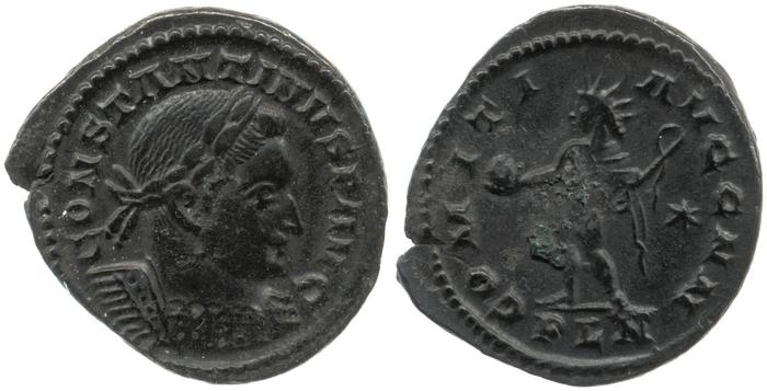 RIC VI Londinium 169, реверс, bm