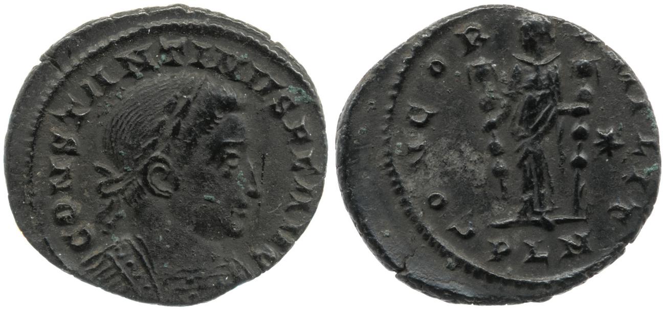 RIC VI Londinium 195, аверс, bm