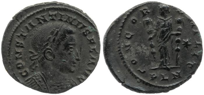 RIC VI Londinium 195, реверс, bm