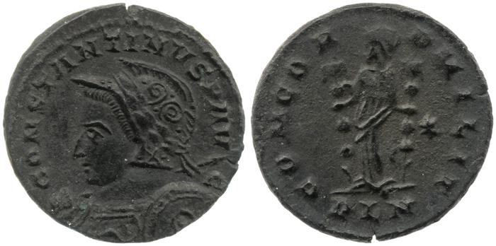 реверс RIC VI Londinium 203