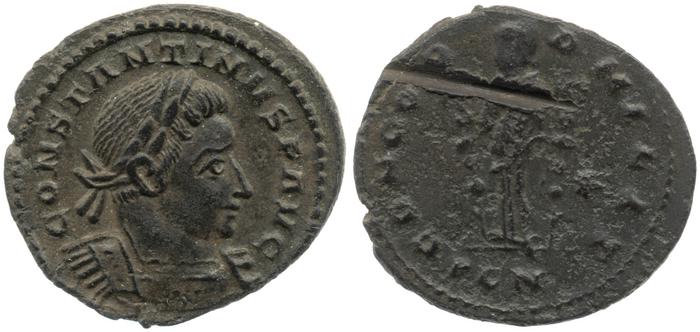 реверс RIC VI Londinium 199