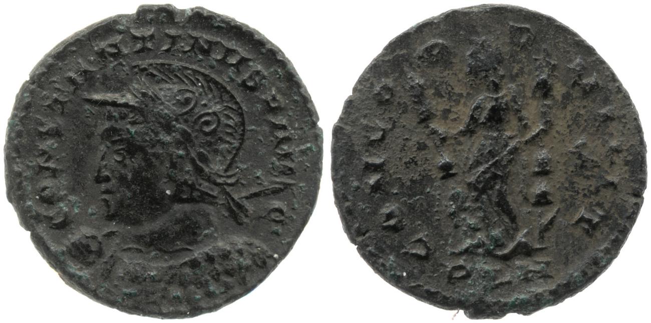 RIC VI Londinium 203, аверс, bm
