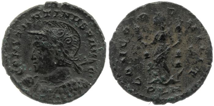 RIC VI Londinium 203, реверс, bm