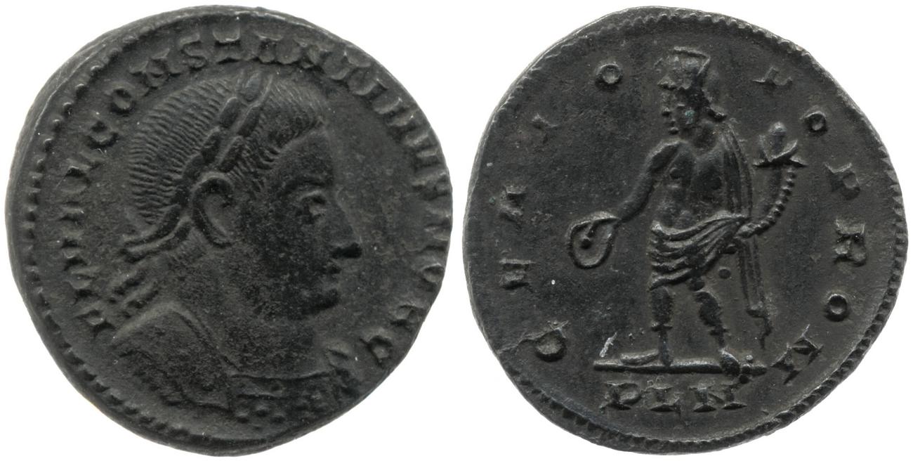 RIC VI Londinium 88b, аверс, bm
