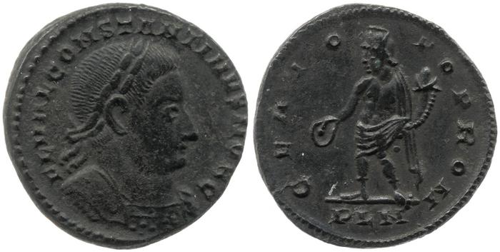 RIC VI Londinium 88b, реверс, bm
