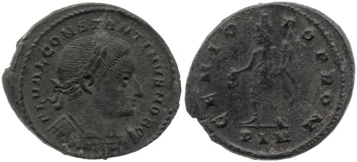 RIC VI Londinium 88b, реверс, bm