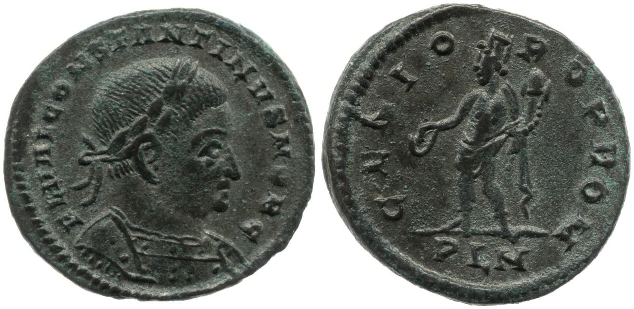 RIC VI Londinium 88b, аверс, bm
