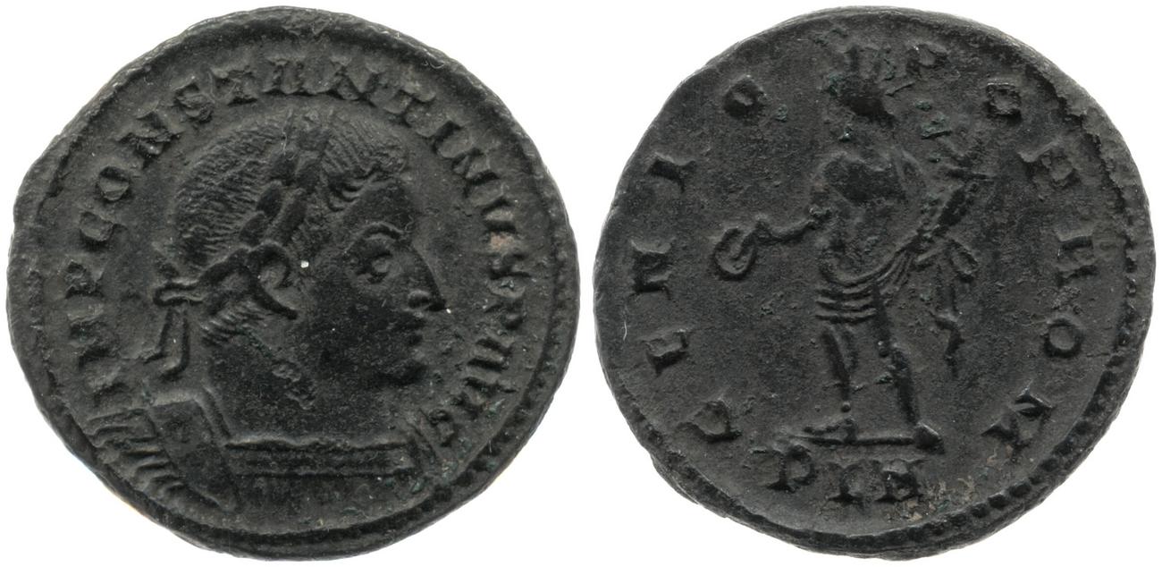 RIC VI Londinium 104, аверс, bm