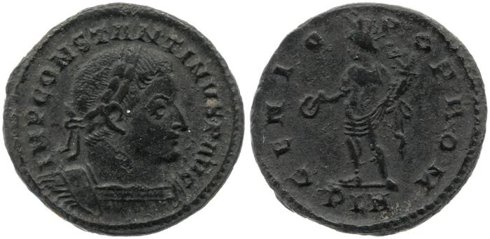 RIC VI Londinium 104, реверс, bm