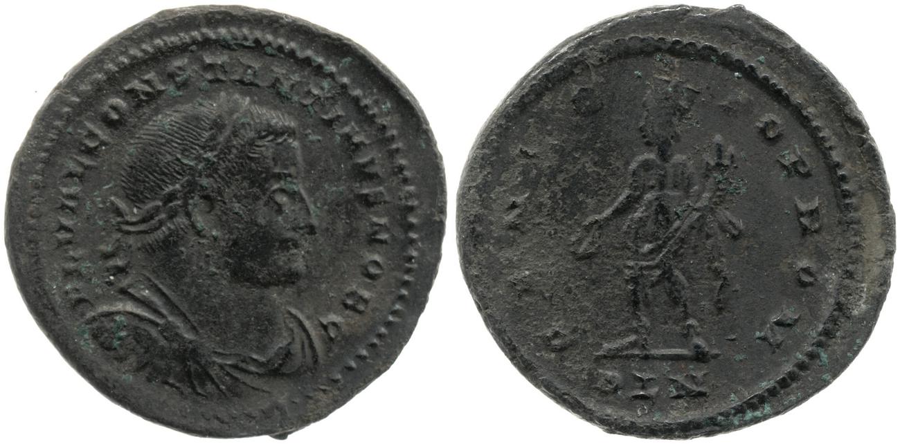 RIC VI Londinium 89b, аверс, bm