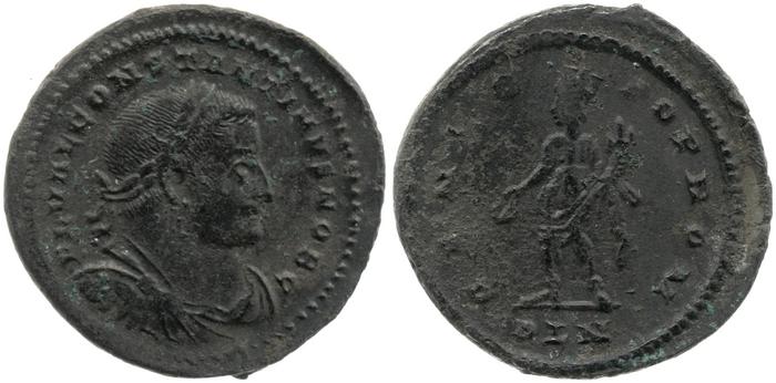 RIC VI Londinium 89b, реверс, bm