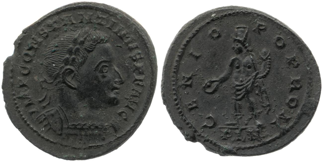 RIC VI Londinium 103, аверс, bm