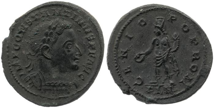 RIC VI Londinium 103, реверс, bm
