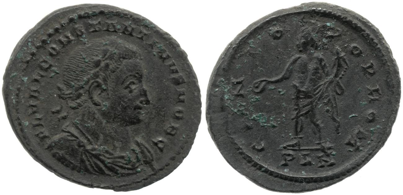 RIC VI Londinium 89b, аверс, bm