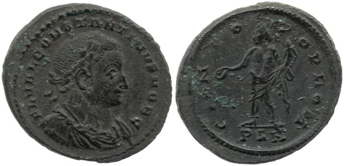 RIC VI Londinium 89b, реверс, bm
