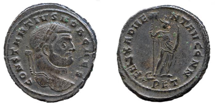 реверс RIC VI Carthage 18a