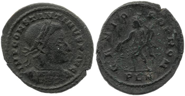 реверс RIC VI Londinium 104