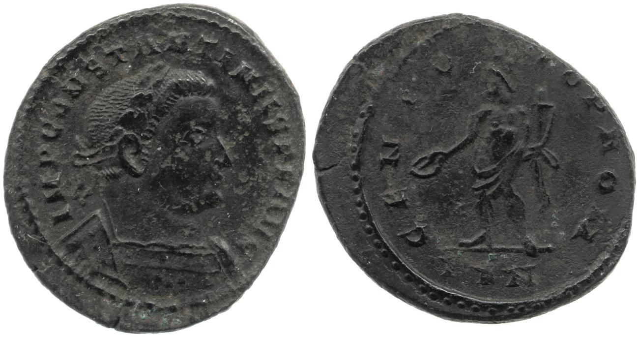 RIC VI Londinium 103, аверс, bm