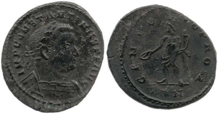 RIC VI Londinium 103, реверс, bm