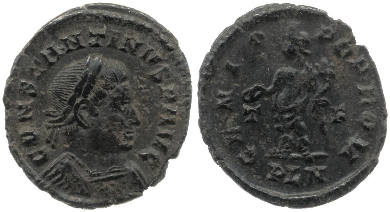 аверс RIC VII Londinium 85