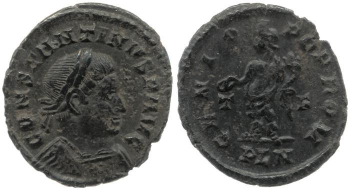 реверс RIC VII Londinium 85