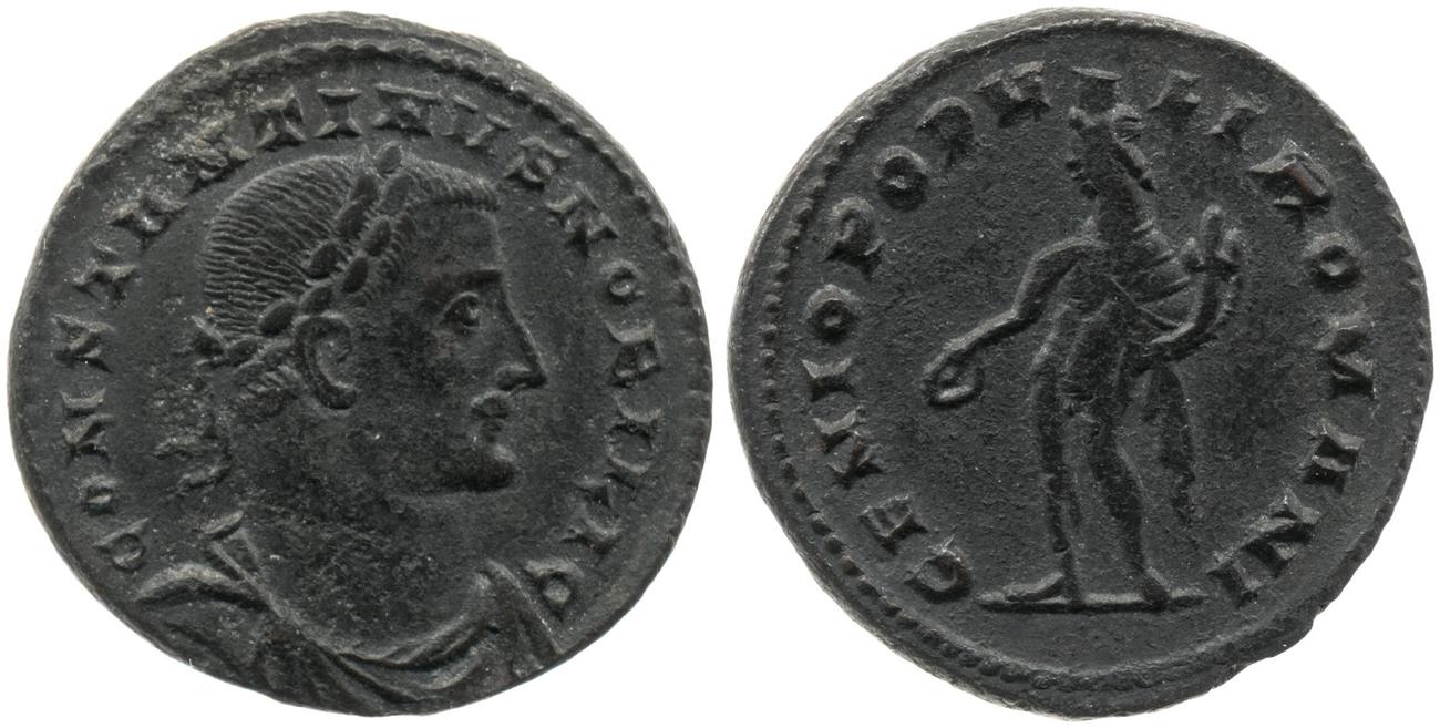 RIC VI Londinium 66, аверс, bm