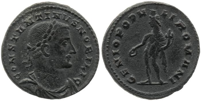 RIC VI Londinium 66, реверс, bm