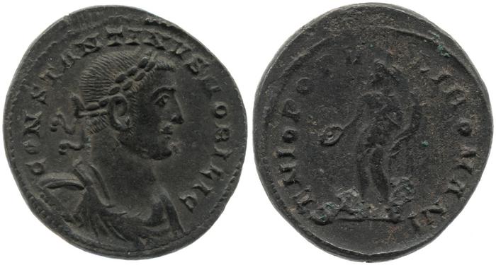 реверс RIC VI Londinium 66