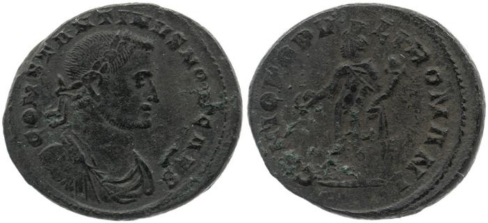 реверс RIC VI Londinium 71