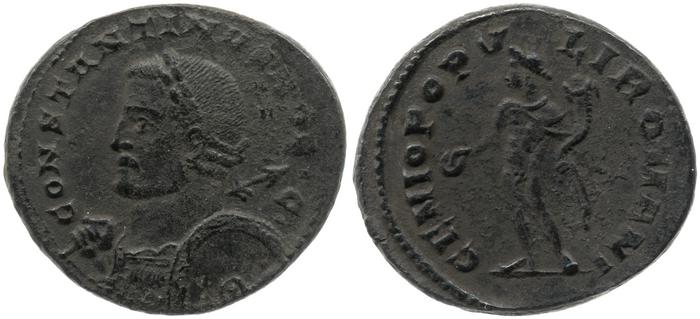 реверс RIC VI Londinium 73