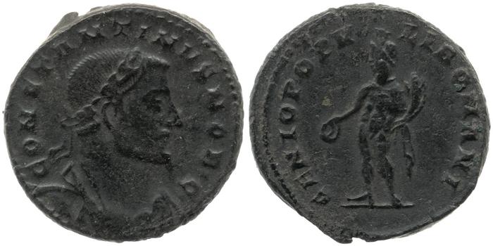 реверс RIC VI Londinium 72