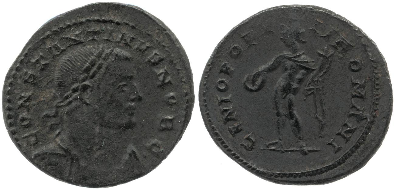 RIC VI Londinium 72, аверс, bm