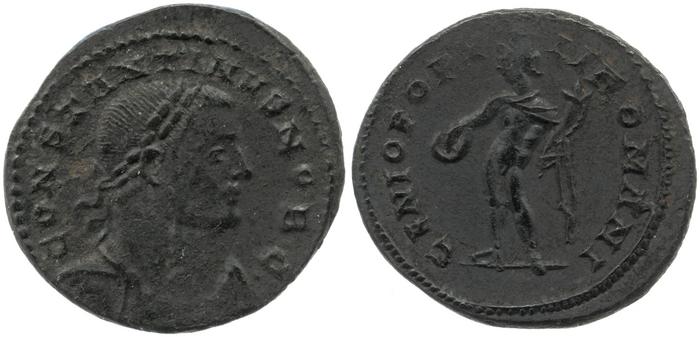 RIC VI Londinium 72, реверс, bm
