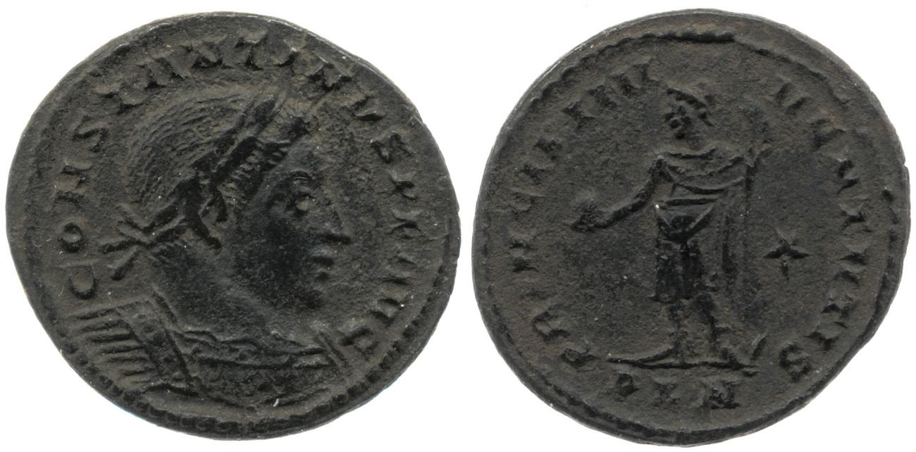 аверс RIC VI Londinium 222