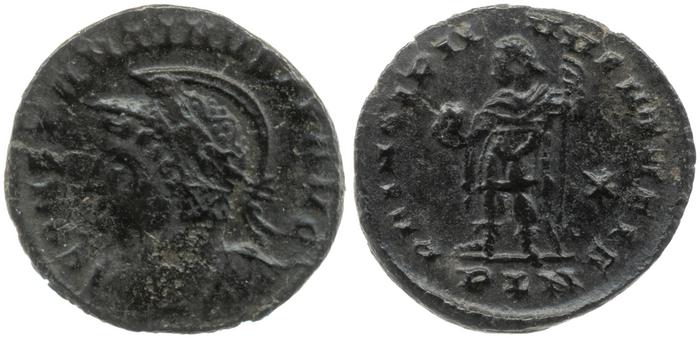 реверс RIC VI Londinium 225