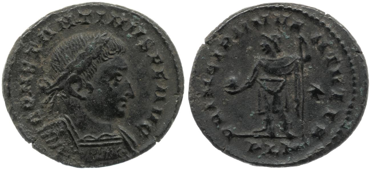 RIC VI Londinium 222, аверс, bm